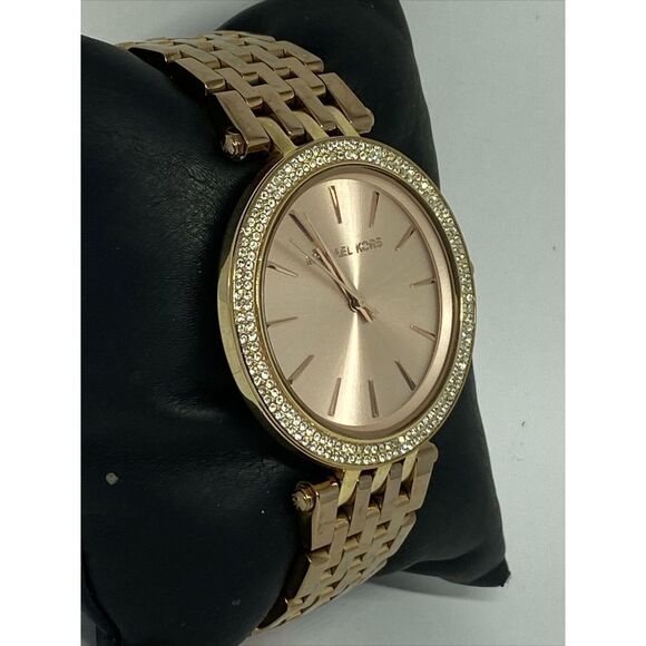 Michael Kors Darci MK3192 Women's Stainless Steel Analog Dial Quartz Watch UC776 - Picture 5 of 12